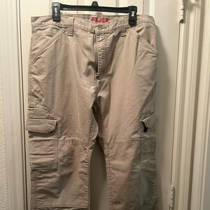 Dickies Men's Beige Cargo Pants
